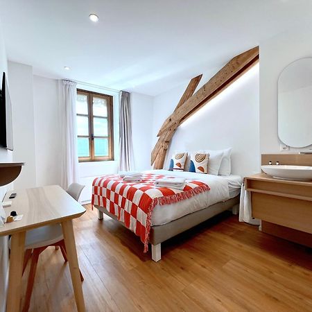 Rhodania Boutique Hotel جنيفا المظهر الخارجي الصورة