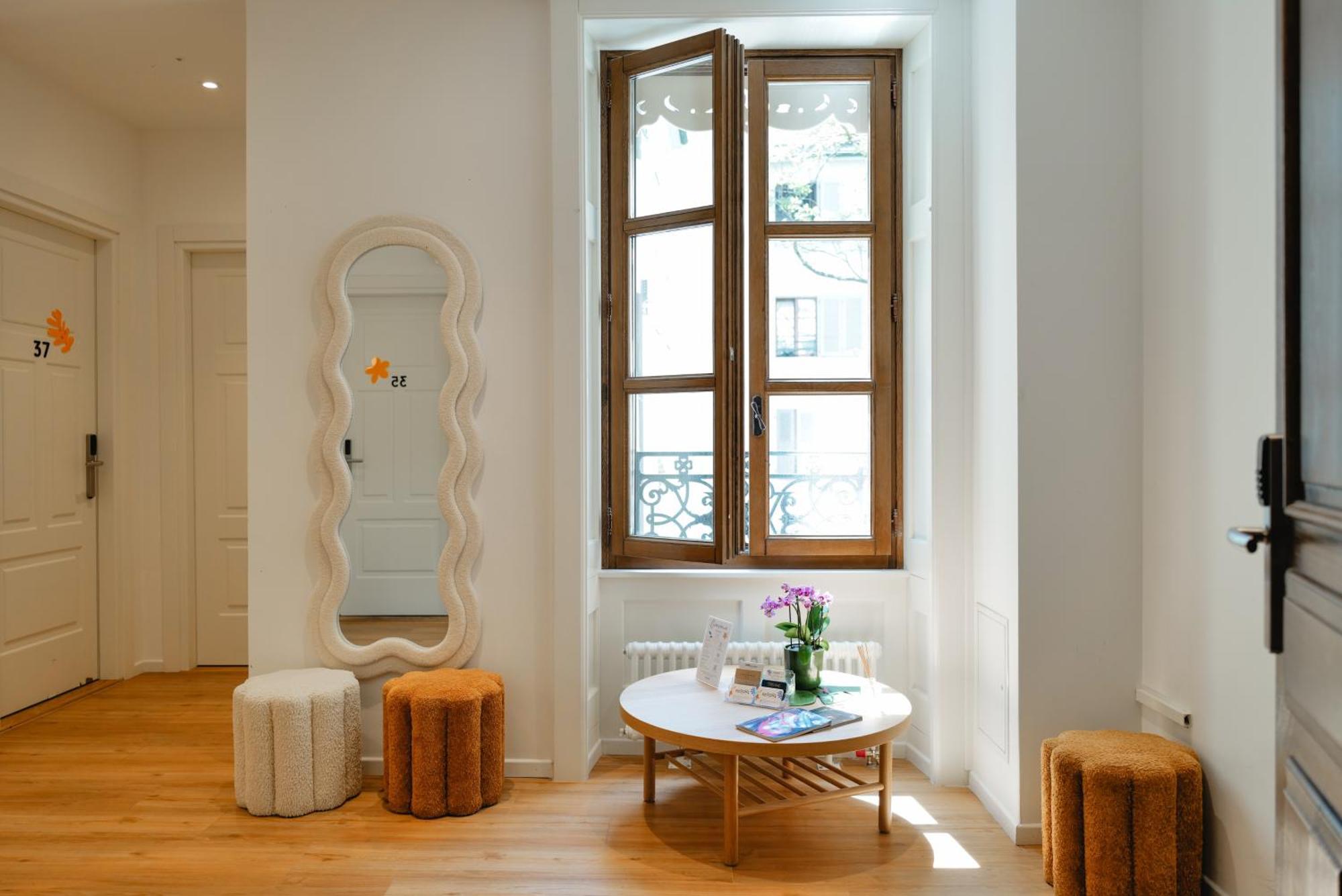 Rhodania Boutique Hotel جنيفا المظهر الخارجي الصورة